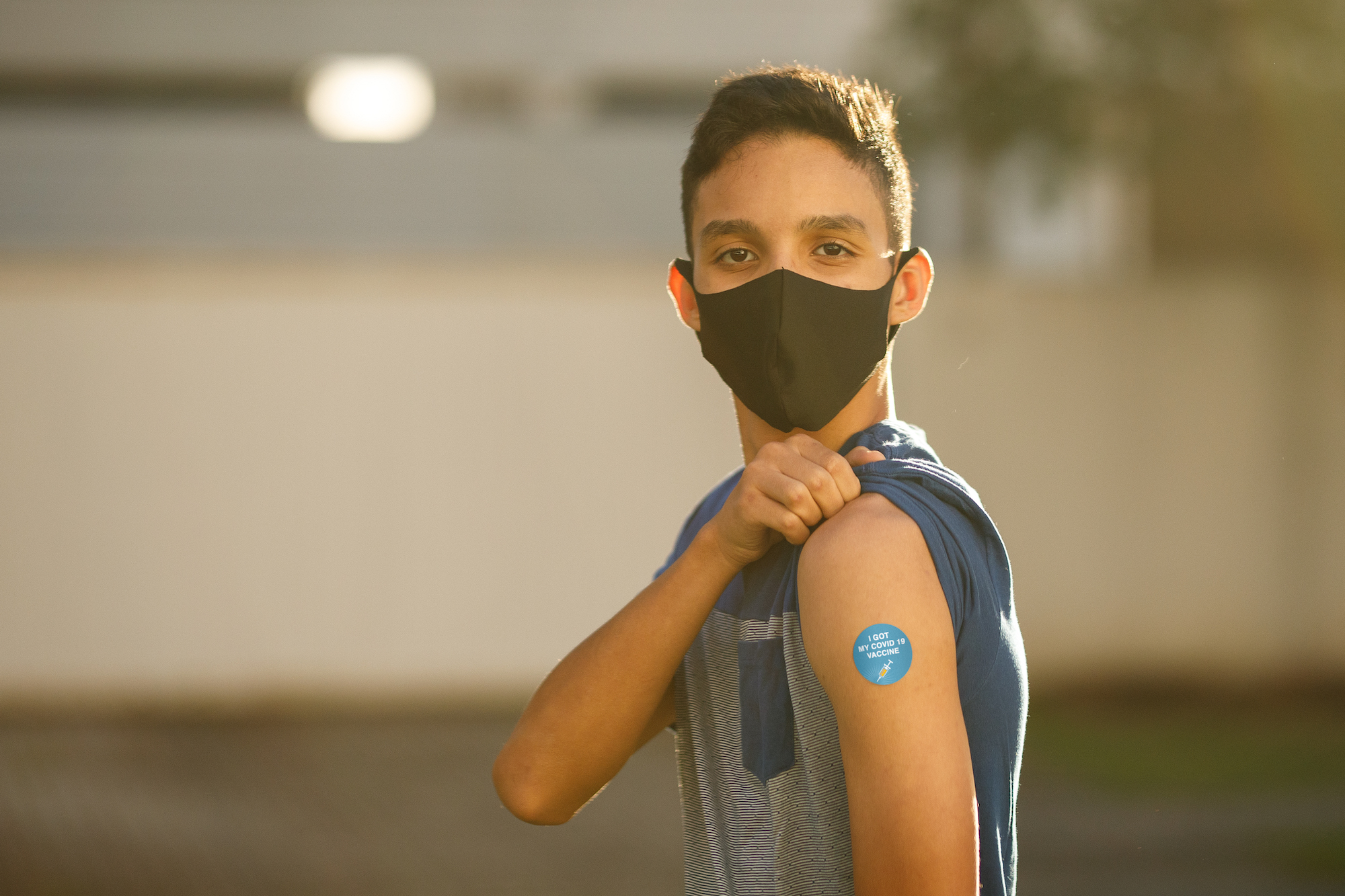 COVID-19 vaccinations available for adolescents. Photo: Getty Images 
