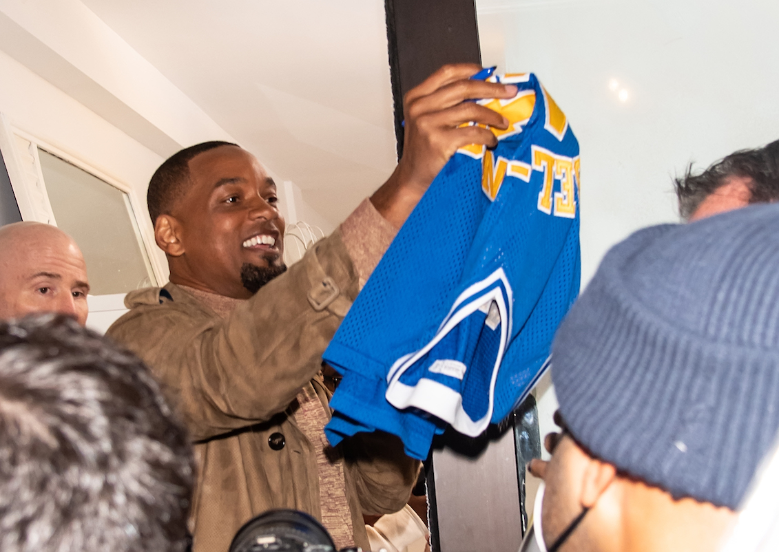 Will Smith's memoir, Will, began its book tour at Philadelphia's iconic Harriet's Bookshop. Photo: Gilberto Carasquillo/GC Images.