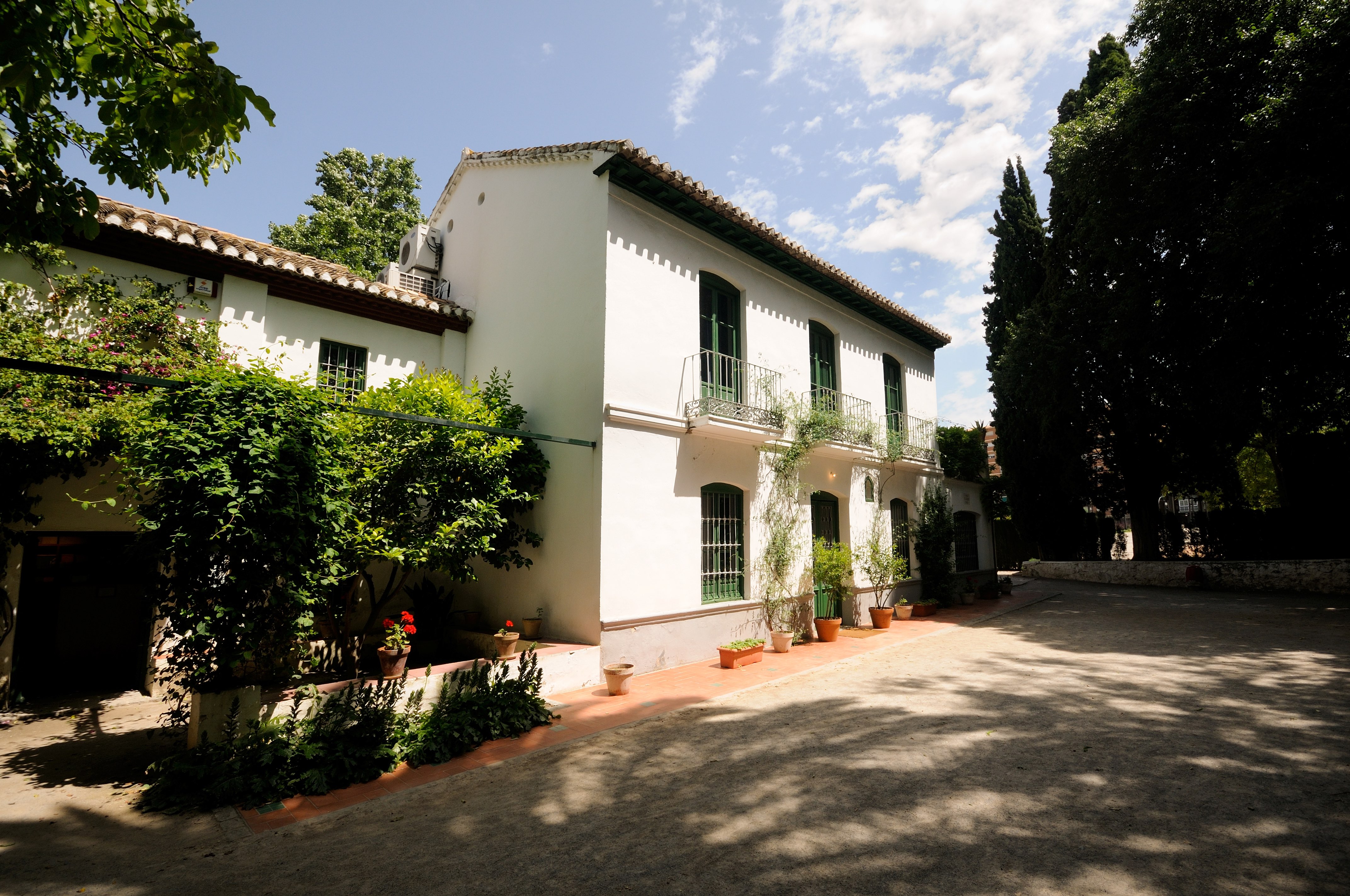 Federico García Lorca's house, now a museum, in Granada, Spain. Photo: Getty Images