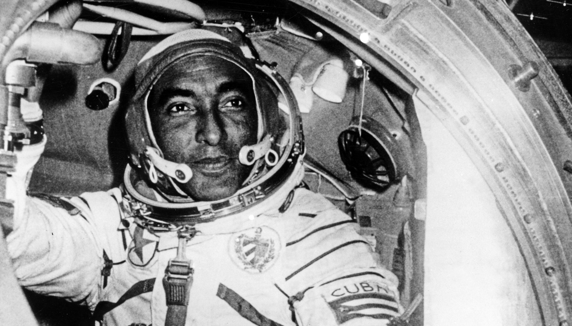 Arnaldo Tamayo Méndez was Cuba's only cosmonaut ever part of the Soviet Union's Interkosmos program. Photo: Getty Images.
