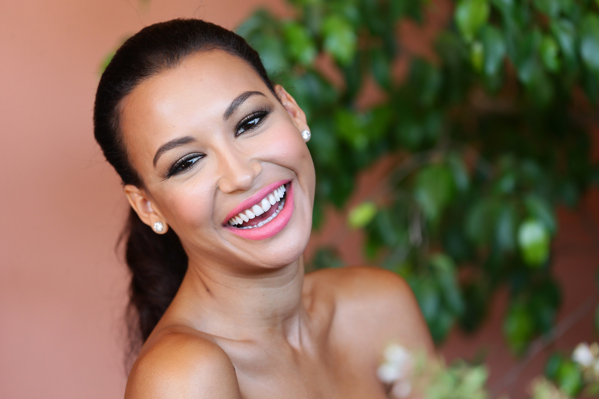 Actress Naya Rivera poses for a portrait session at the 2013 Giffoni Film Festival on July 24, 2013 in Giffoni Valle Piana, Italy. Photo: Vittorio Zunino Celotto/Getty Images
