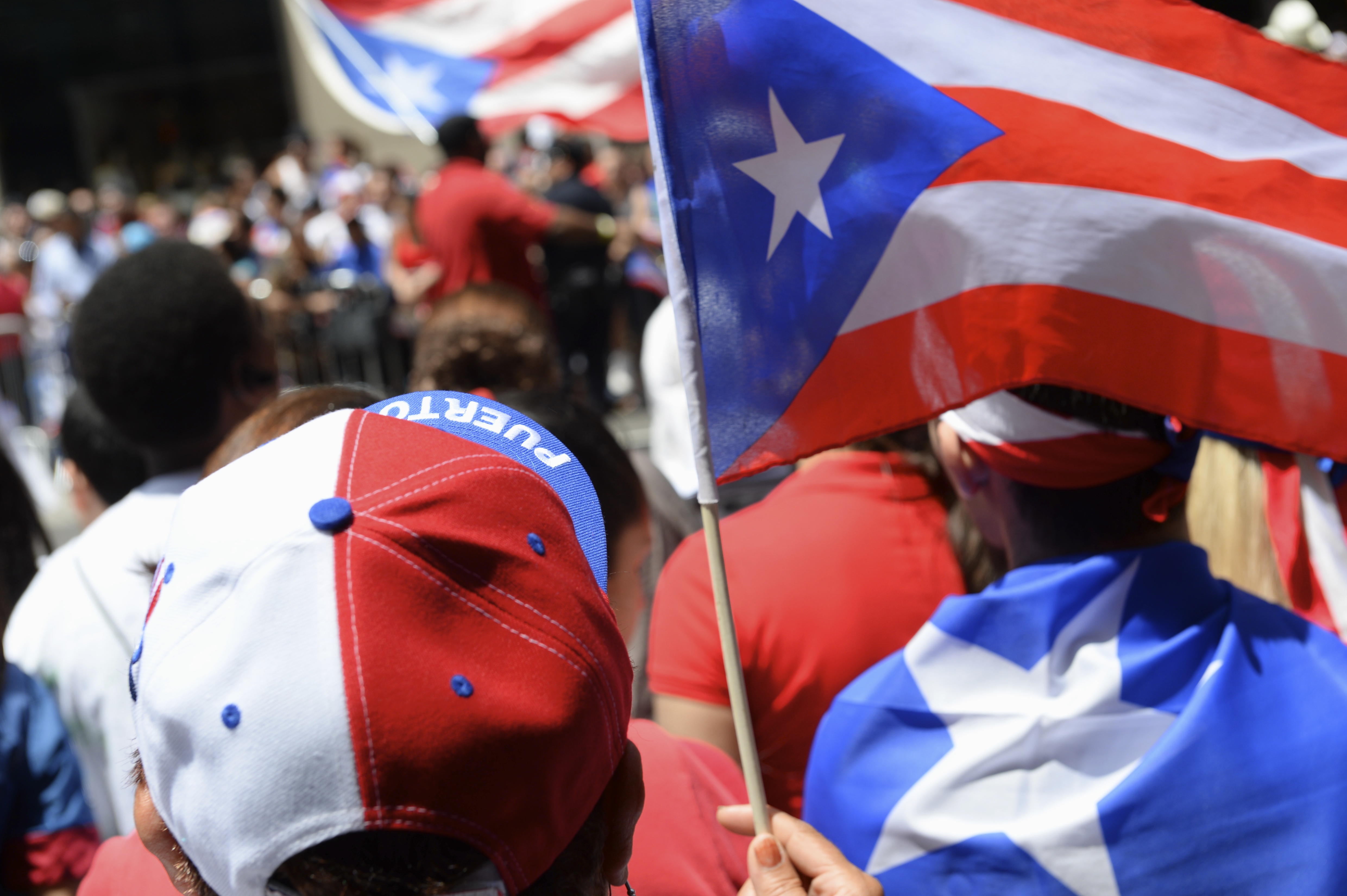 New York City Puerto Rican Day Parade 2019. Photo: Getty Images 