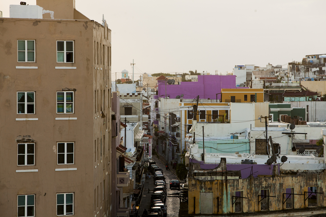 U.S. crypto investors have been relocating to Puerto Rico for exclusive tax benefits. Photo: Christopher Gregory/Getty Images.