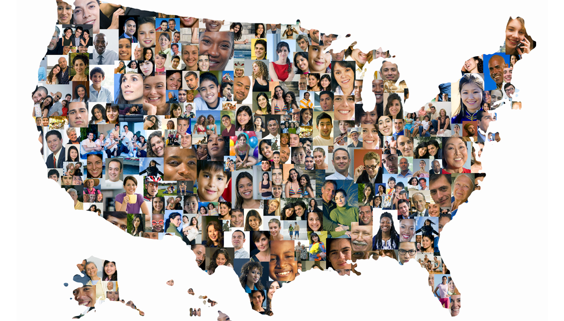 More than 25% of the population identifies their origin outside the United States  Gettyimages