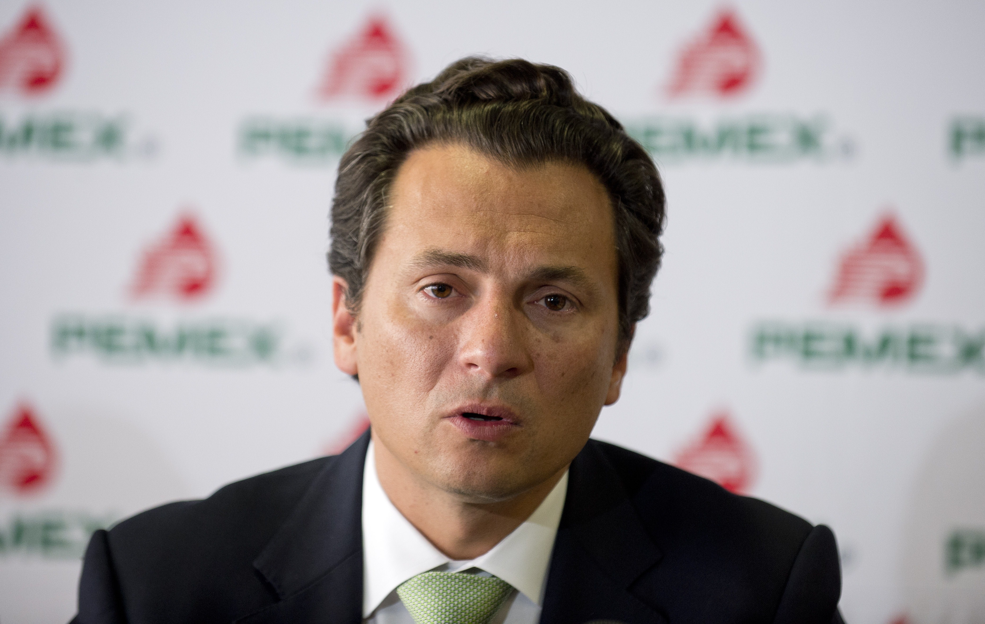 Emilio Lozoya, former director of Pemex. Credit: Alfredo Estrella/AFP/Getty Images