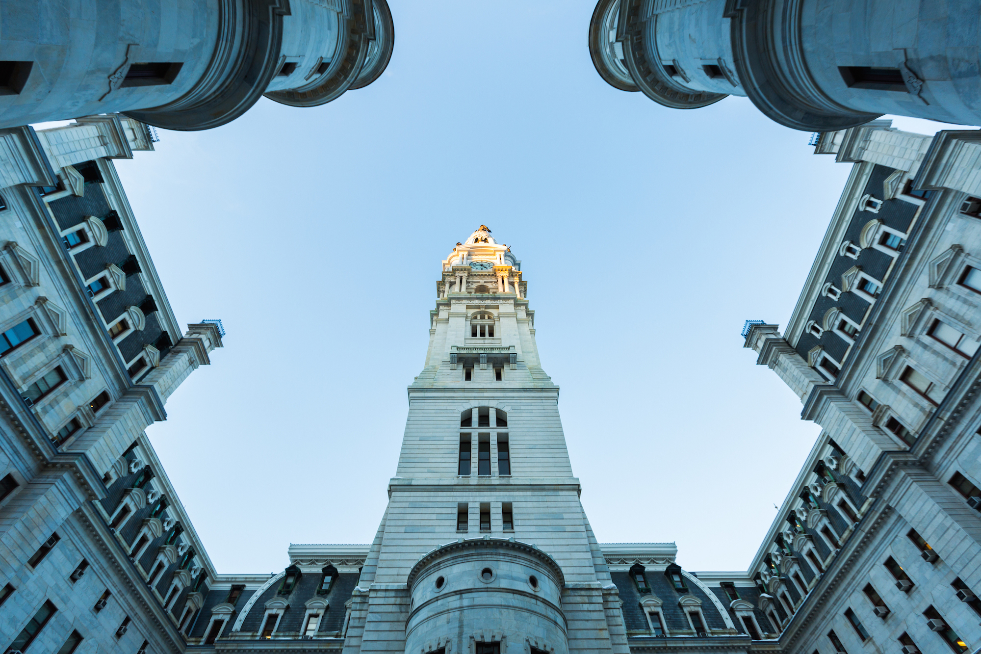 There is no set date yet when the Philadelphia court system will return to regular operation. Photo: Getty Images.