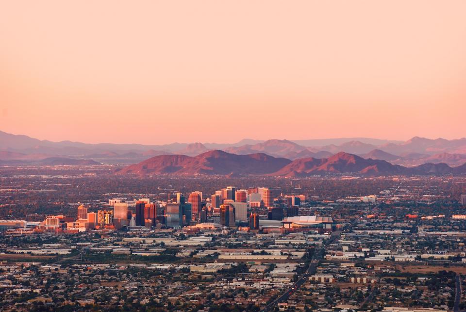 Phoenix skyline, Photo: Getty Images