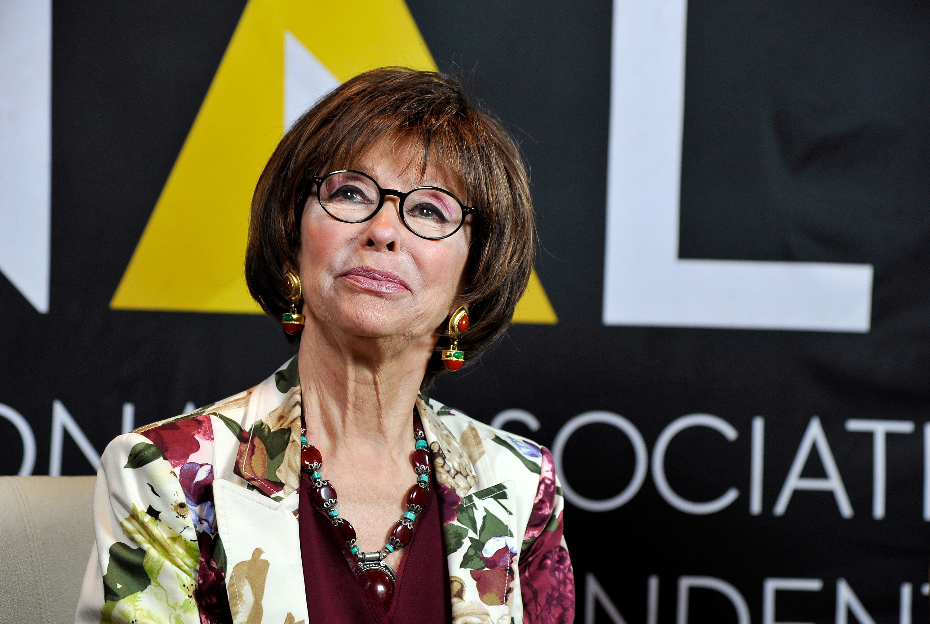 HOLLYWOOD, CA - JUNE 25: Actress Rita Moreno attends the NALIP Media Summit at Dolby Theatre on June 25, 2016 in Hollywood, California. (Photo by John Sciulli/Getty Images for NALIP)