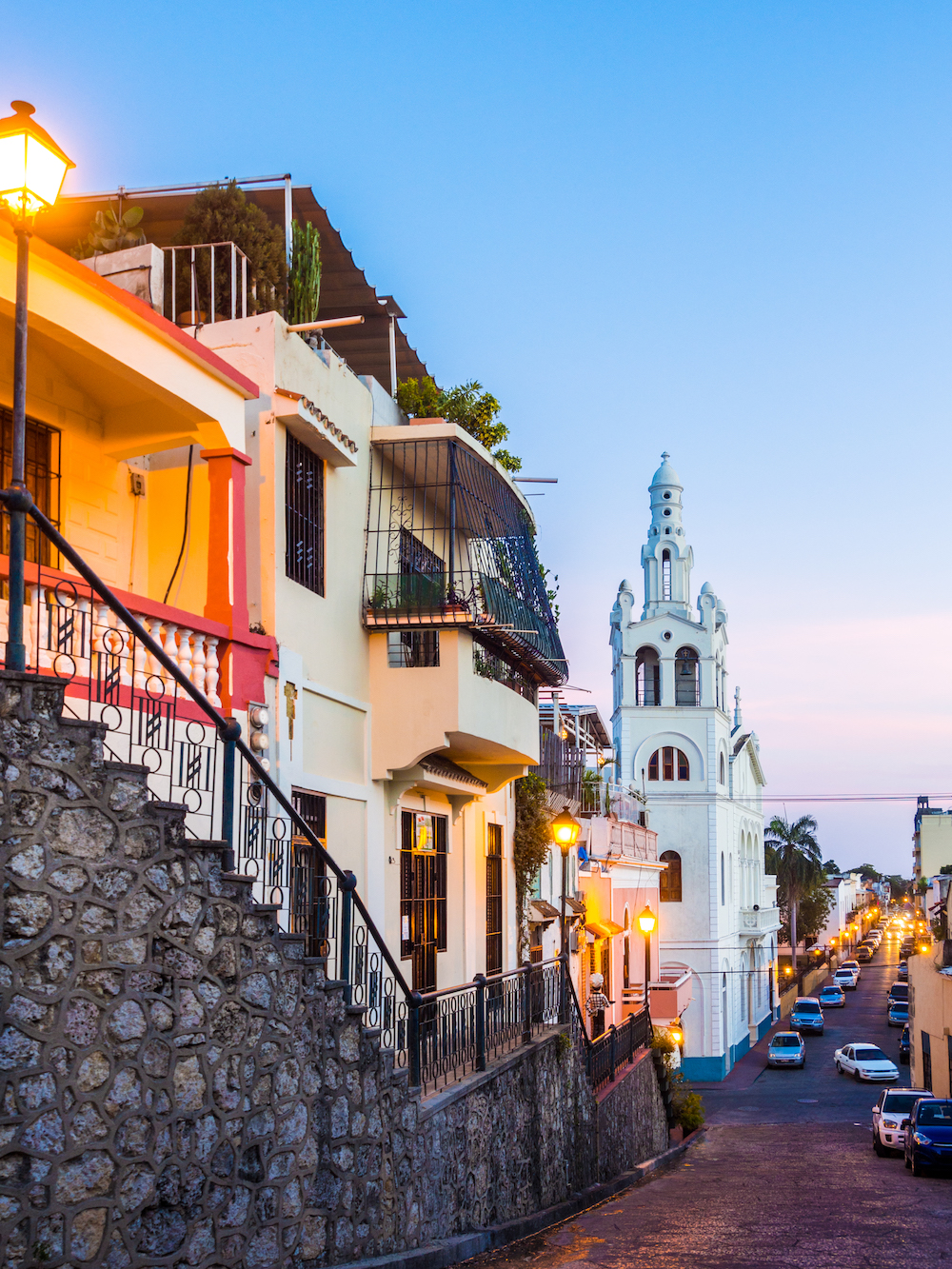 Street view of Santo Domingo, Dominican Republic. Photo by: Getty Images