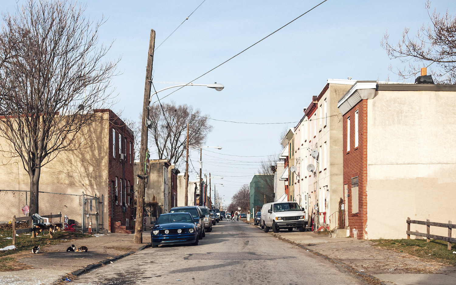 North Philadelphia. Photo: Getty Images.