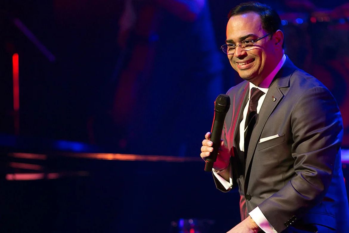 Gilberto Santa Rosa infected with covid19. File image.