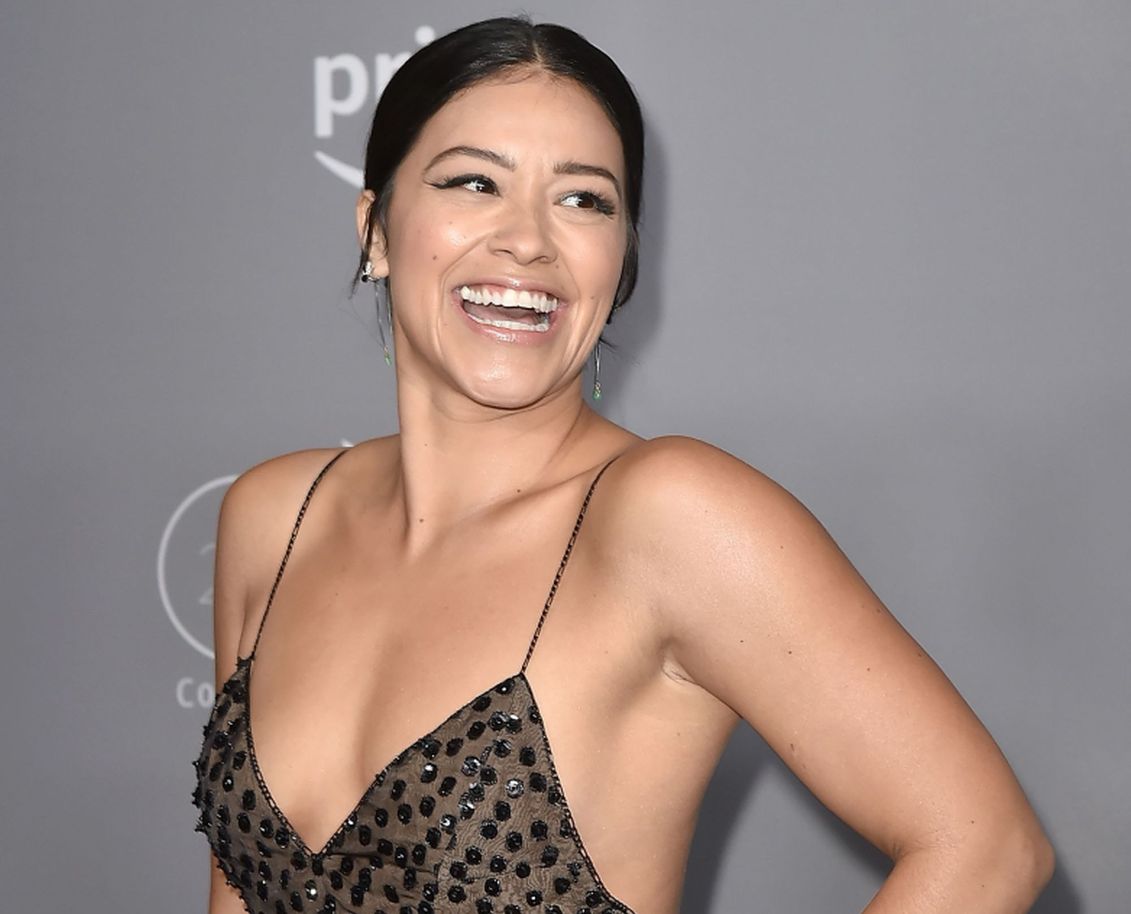 Puerto Rican-born actress Gina Rodriguez. File image.