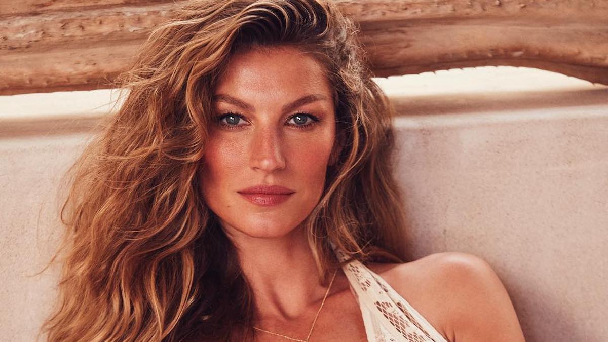 Model, actress and UN ambassador Gisele Bündchen. File image.