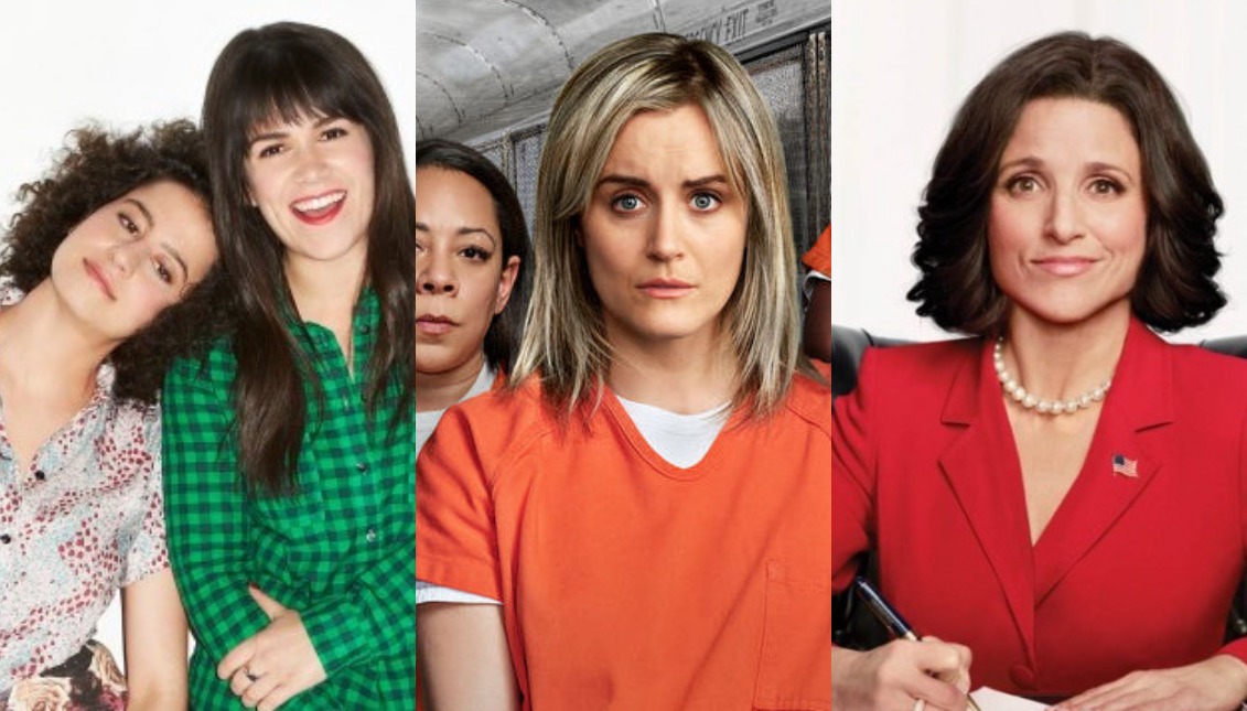 Broad City, Orange is The New Balck and Veep are some of the shows that will say goodbye this year.