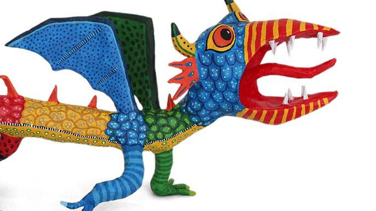 Google Doodle celebrates Mexican artist Pedro Linares López. Photo: Google