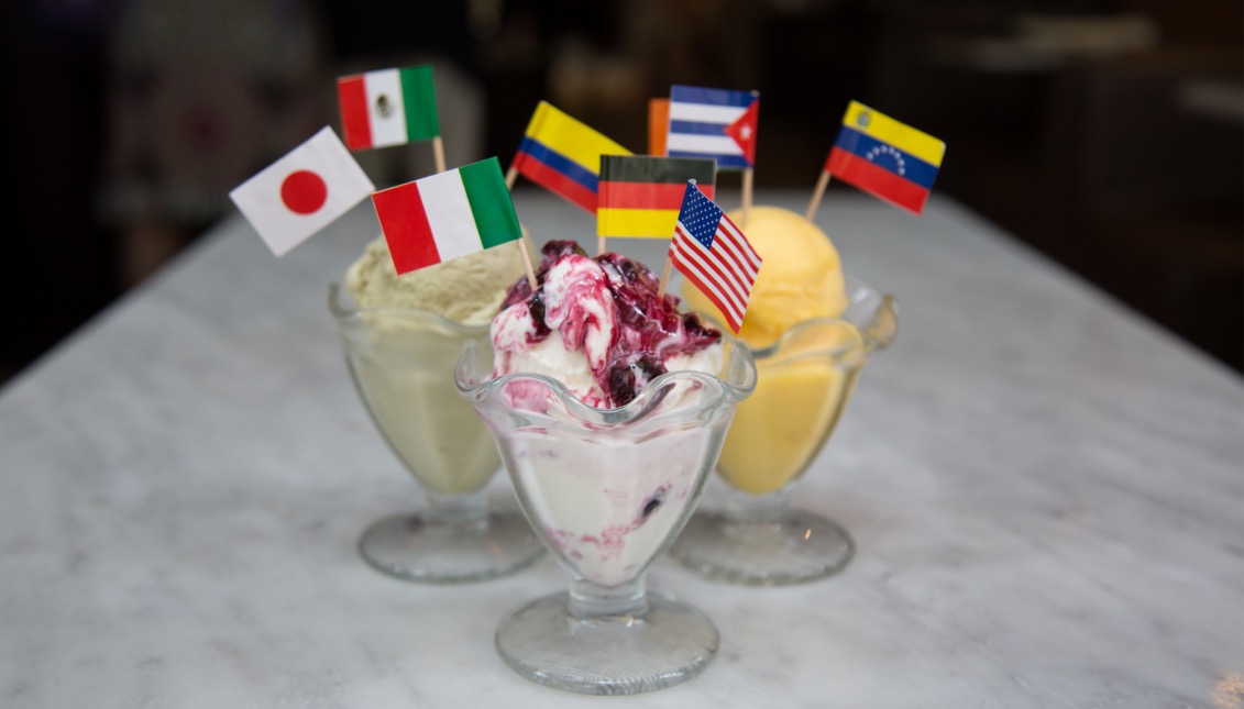 Philly's ice cream shops are an opportunity to understand the mix of cultures that has come with immigration. Photo: Samantha Laub / AL DÍA News.