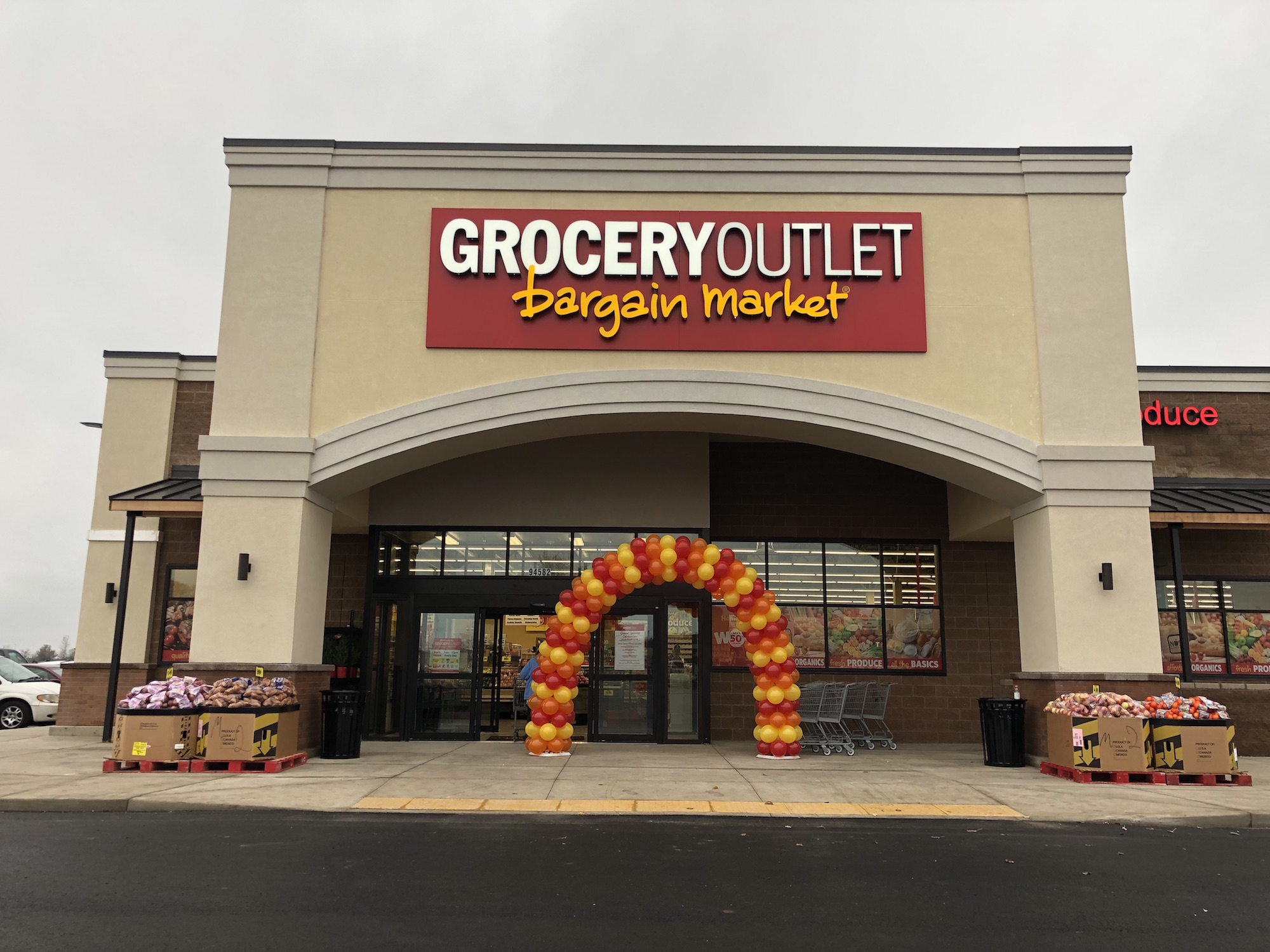 Grocery Outlet Bargain Market's grand opening in Mount Airy takes place on April 29, 2021. Photo courtesy of: Grocery Outlet Bargain Market.