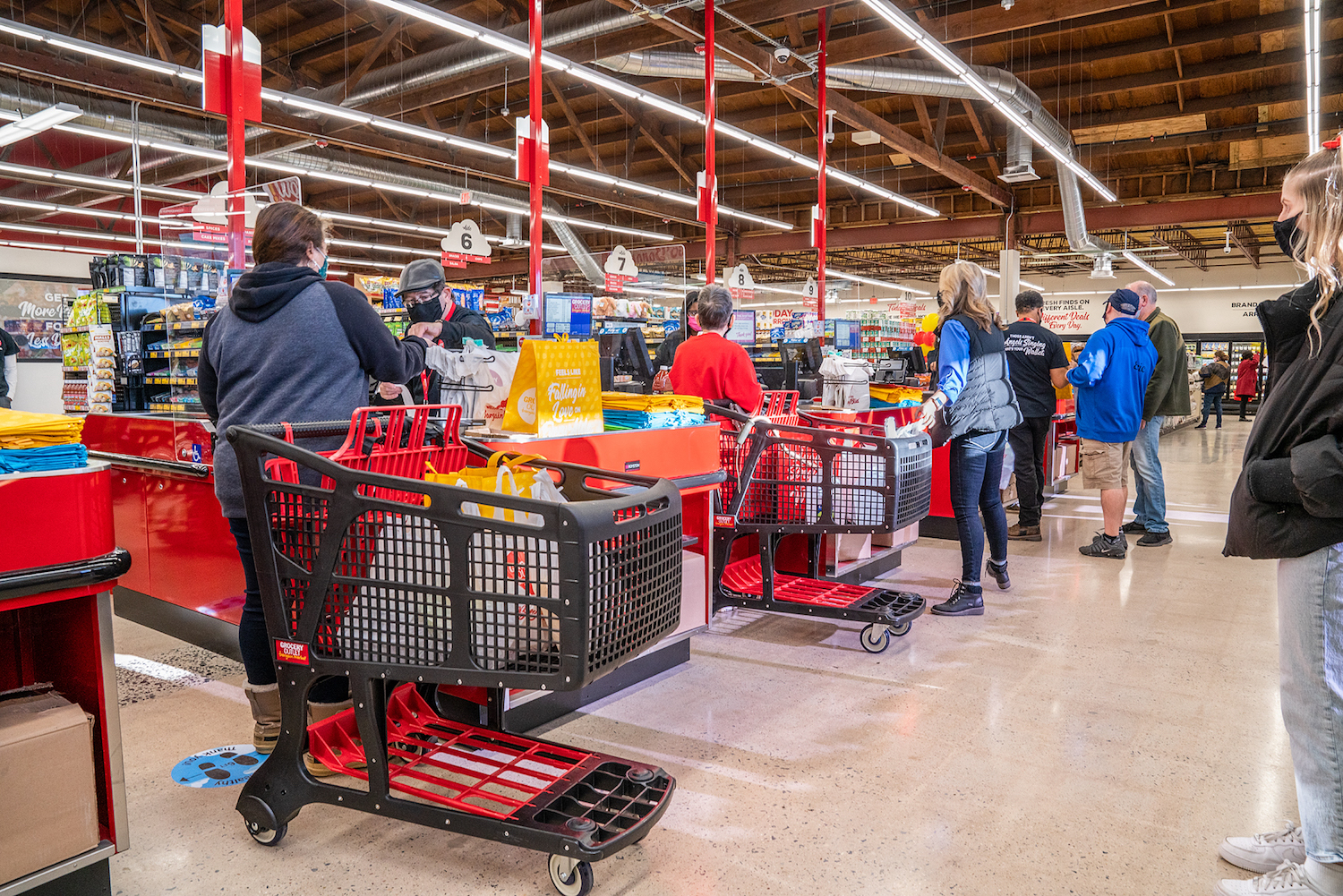 Grocery Outlet Bargain Market opened its store in East Norriton on Feb. 25. Photo courtesy of: Grocery Outlet Bargain Market.