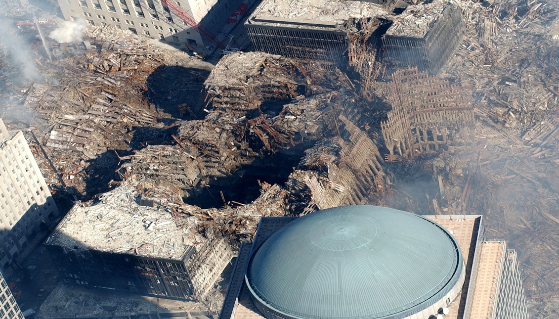 Ground Zero en Nueva York.