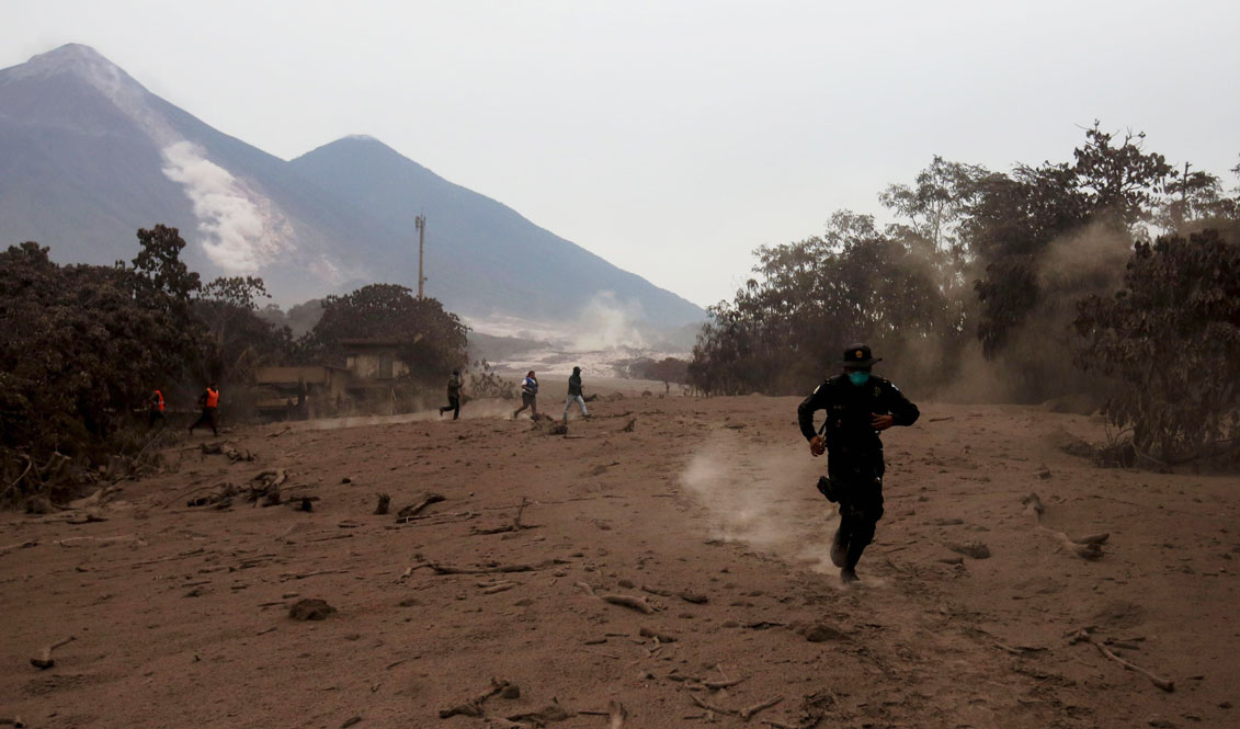 Volcán de Fuego. Guatemala. EFE