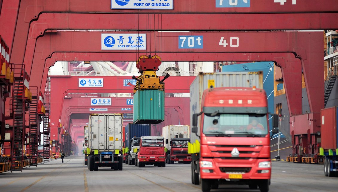 China announced this Wednesday April 4, 2018 new tariffs of 25% to a total of 106 products imported from the United States, including soy, automobiles and aircraft, worth 50,000 million dollars (about 40,000 million euros). EFE / Yu Fangping