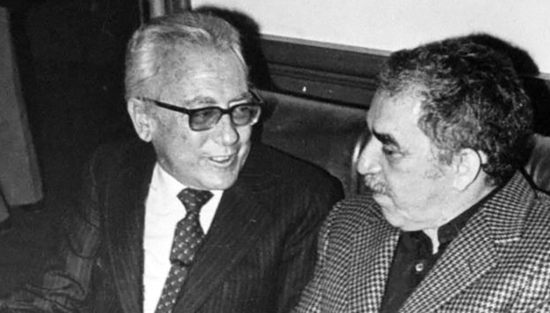 Guillermo Cano (l) and Gabriel García Márquez (r). elespectador.com
