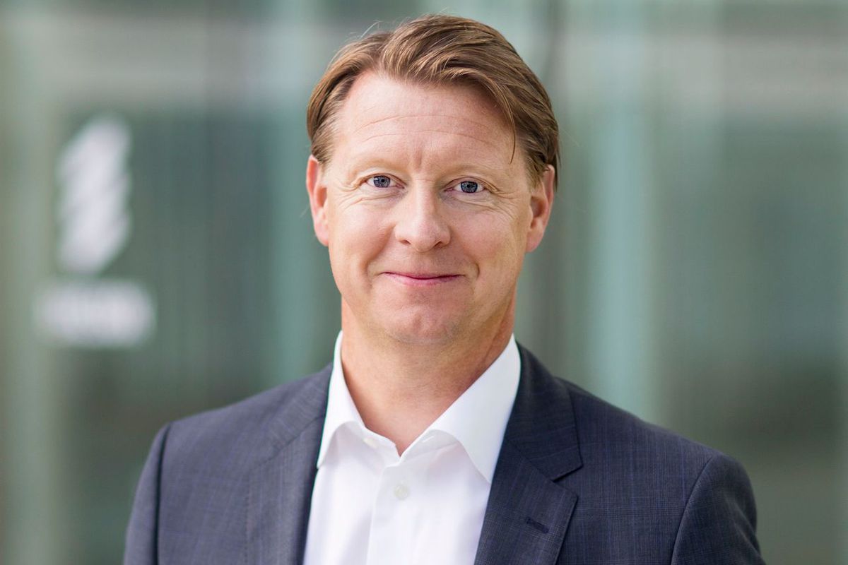 Hans Vestberg is the CEO of Verizon. Photo: Vox