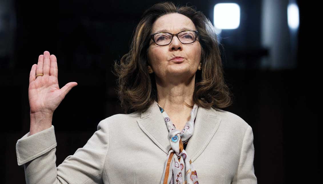 Gina Haspel pledged not to resume the torture program that the CIA launched after the attacks of September 11, 2001. EFE