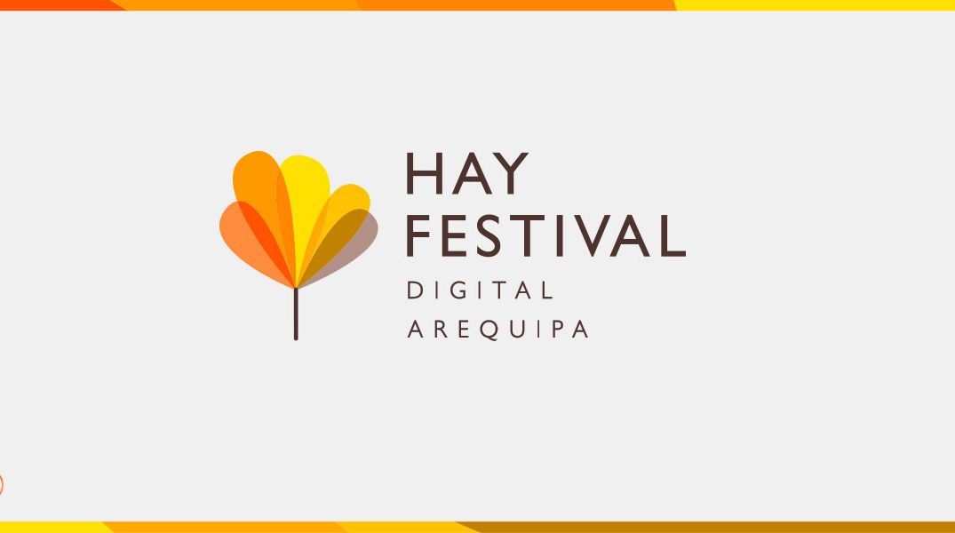 Poster of the seventh edition of the "Hay Festival" in Arequipa, Peru.