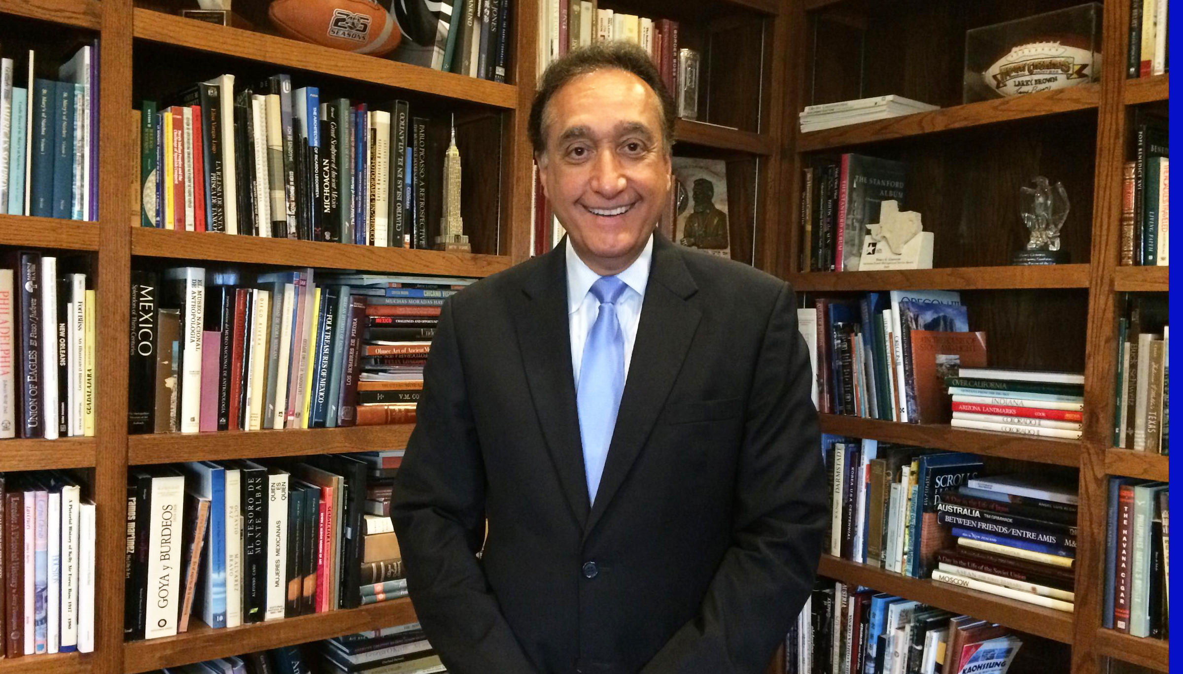 Henry Cisneros. Photo: Texas Public Radio
