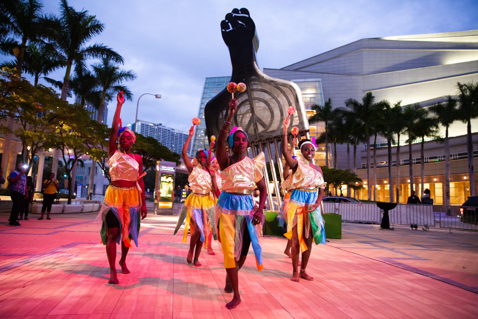 Heritage fest 2021. Image from the Adrienne Arsht Center Foundation website.