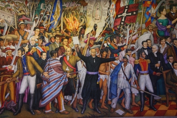 Roman Catholic priest and revolutionary leader who is called the father of Mexican independence