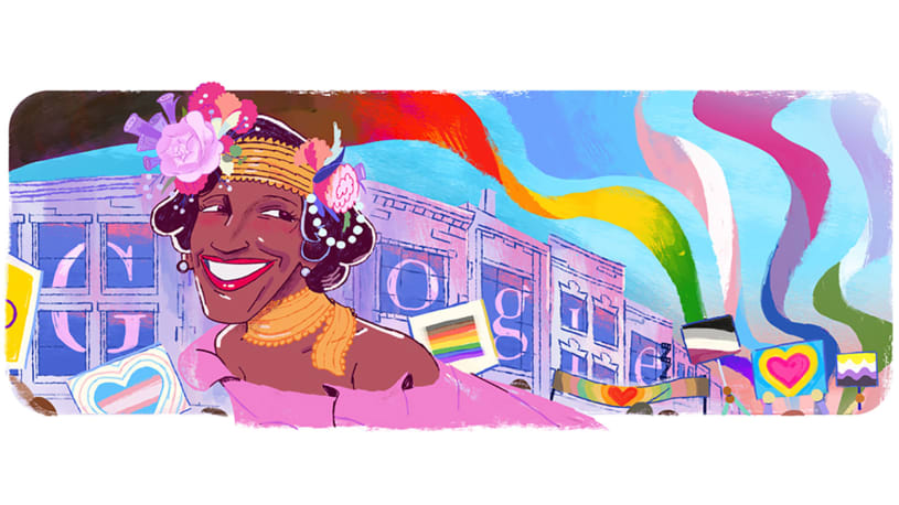 Photo: Google's June 30 Doodle Credit: Rob Gilliam for Google