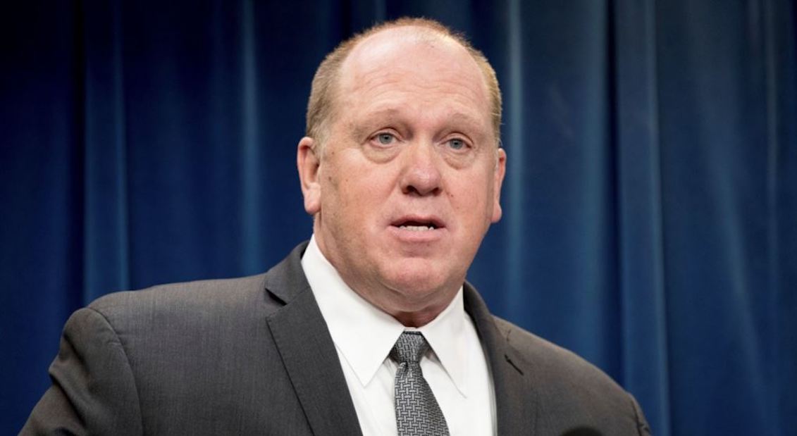 Thomas Homan, Acting Director of the Immigration and Customs Enforcement (ICE). Photo: AP.