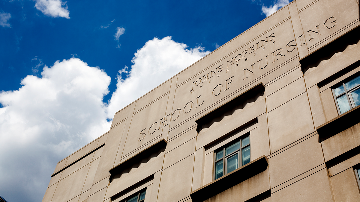 Photo: John Hopkins School of Nursing. 