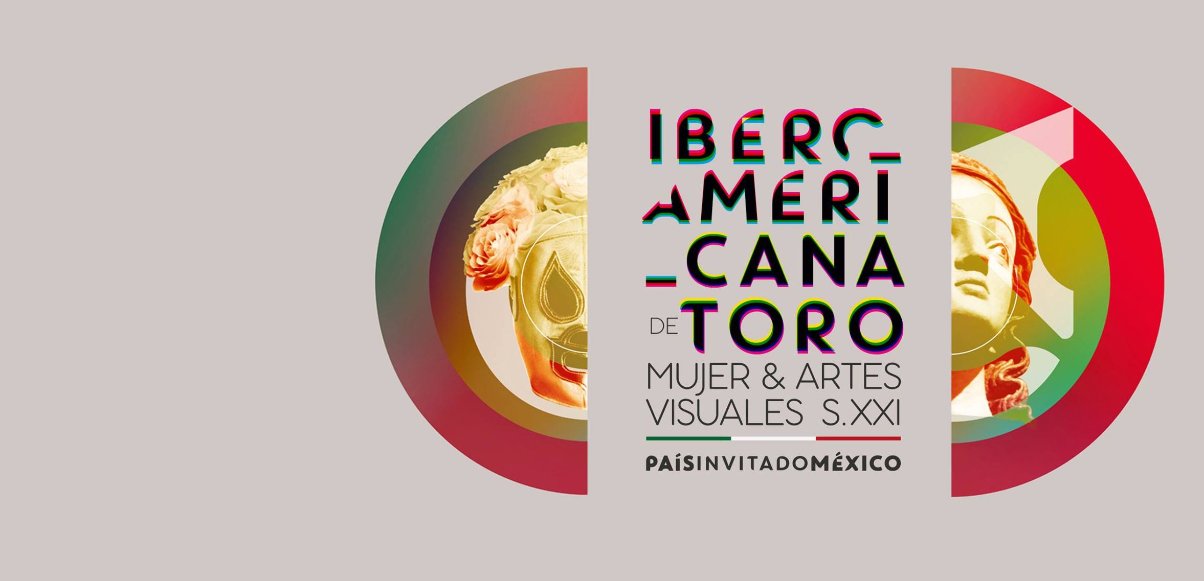 Official poster of the exhibition "Iberoamericana de Toro".