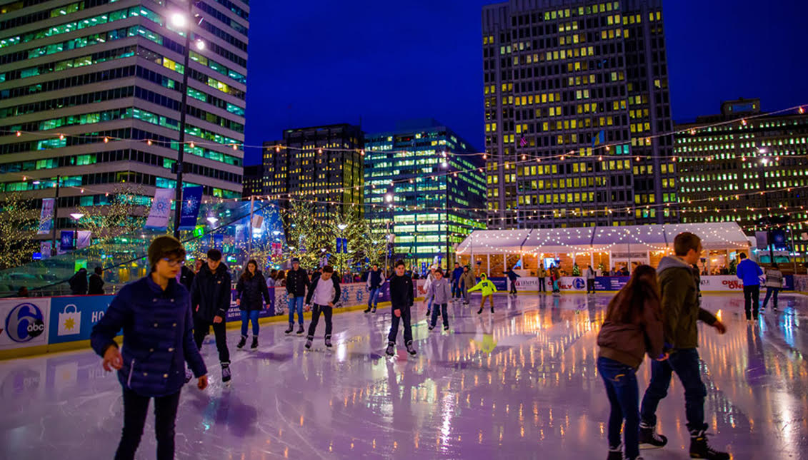 Winter fun returns to Center City’s Dilworth ParkPhoto: visitephilly.com