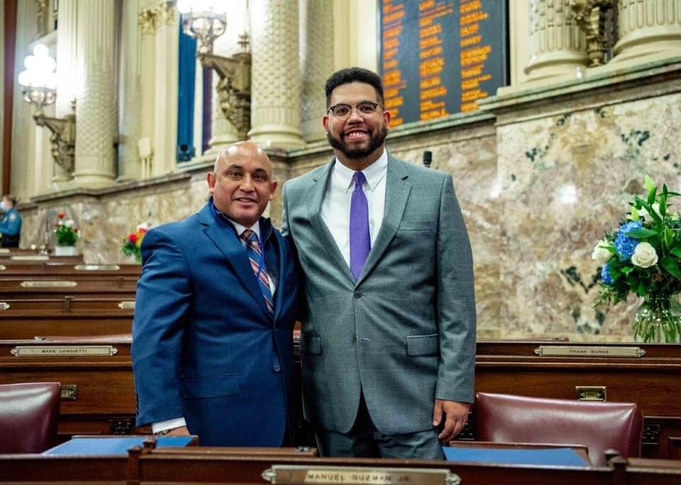 Manny Guzman is the first Latino to rep Reading in Harrisburg from District 127. Photo courtesy of: The Office of PA Rep. Manny Guzman
