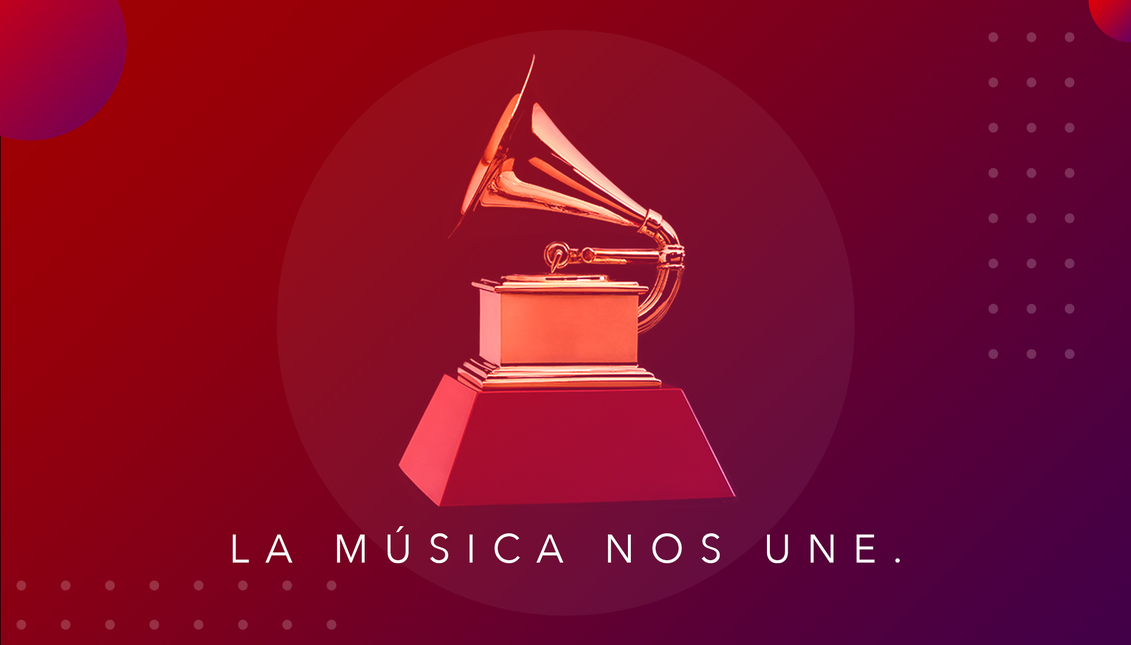 Advertising image of the Latin Grammy Awards