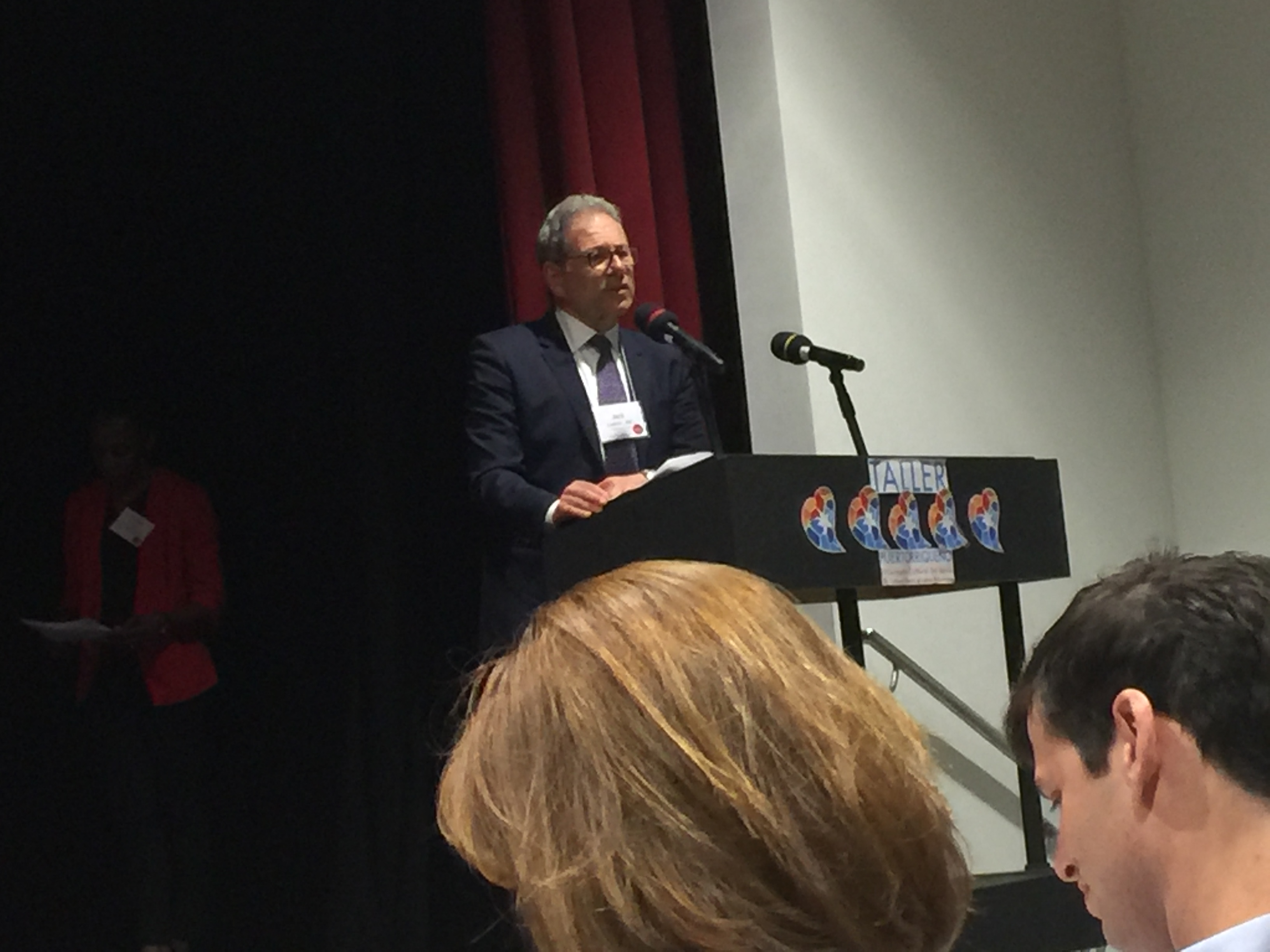 Dr. Jack Ludmir, executive director of the Philadelphia Collaborative for Health Equity. Photo: Jensen Toussaint/AL DÍA News