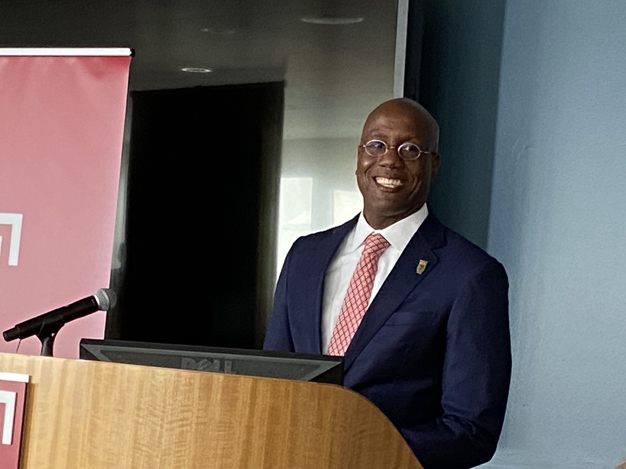 Dr. Jason Wingard was named Temple University's next president on June 7, 2021. Photo courtesy of: Nelson Diaz
