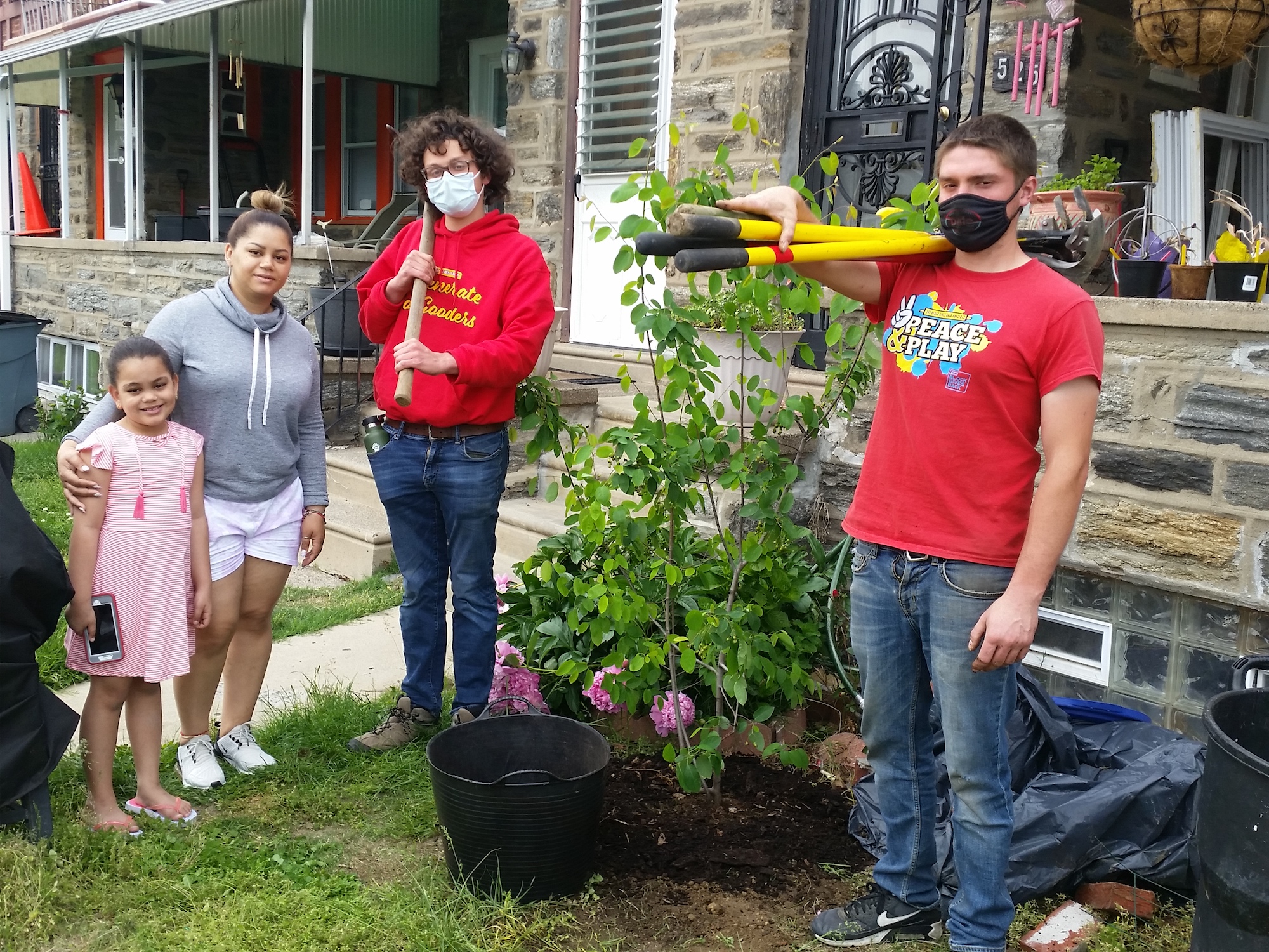 We Love Philly strives to empower ownership in high school students. Photo courtesy: Carlos Aponte 