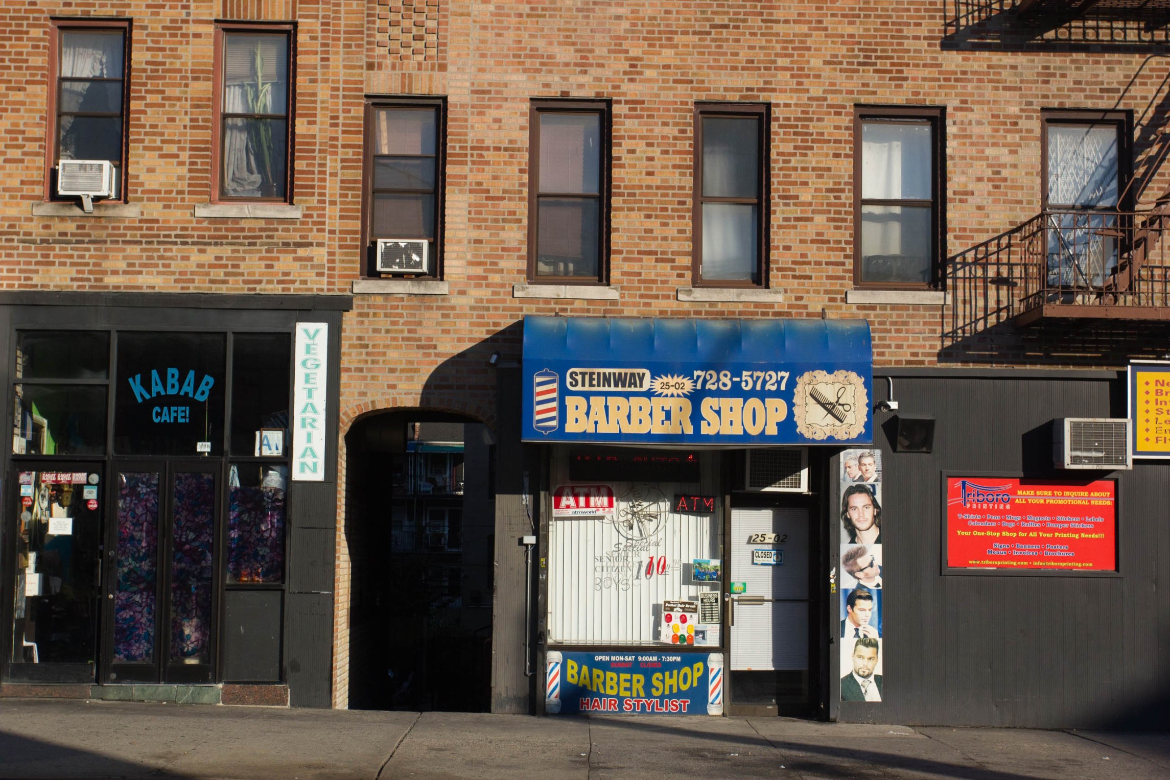 The exterior of Kabab Cafe, in Aug. 2016. Photo: Emily Neil 