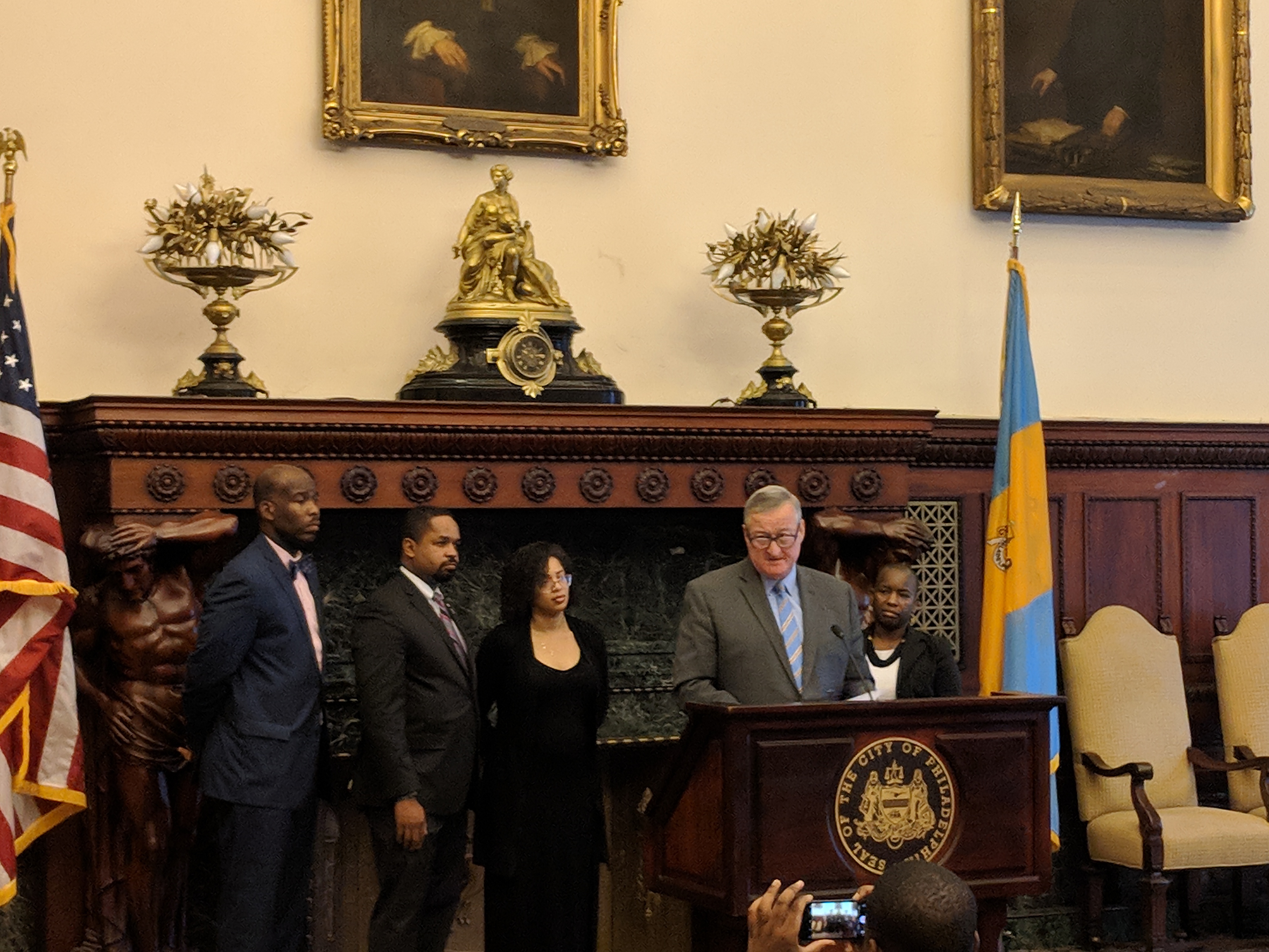 Philadelphia Mayor Jim Kenney makes clear his belief that marijuana should be legal statewide.