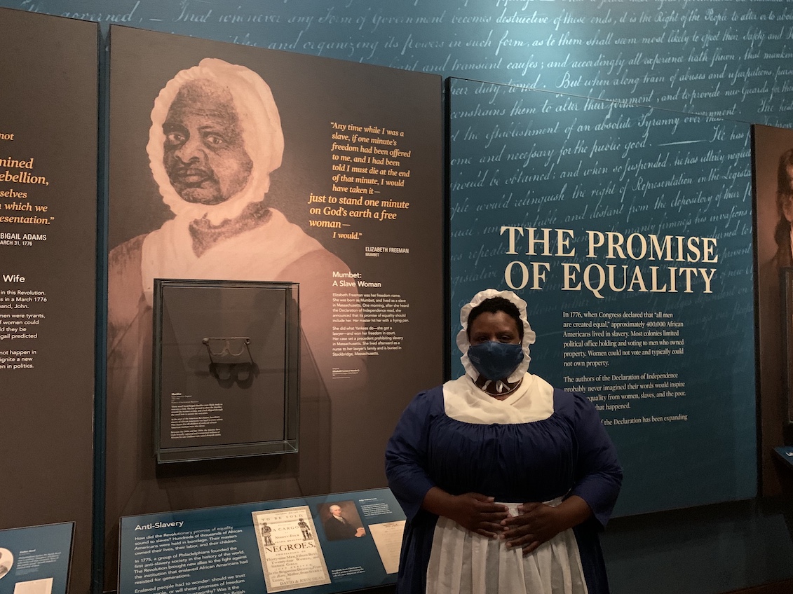 Museum of American Revolution: 'When Women Lost the Vote' Exhibition. Photo: Maritza Zuluaga // AL DIA