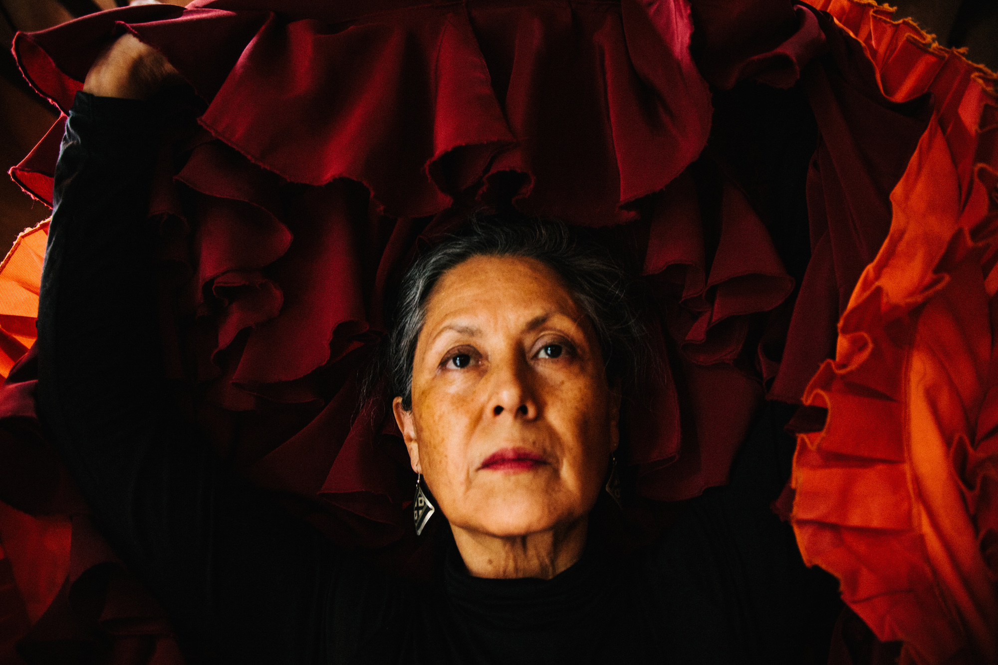 Elba Hevia y Vaca will perform her autobiographical flamenco piece, "La Bolivianita," at the Philadelphia Fringe Festival from Sept. 19-22. Photo: Aidan Un
