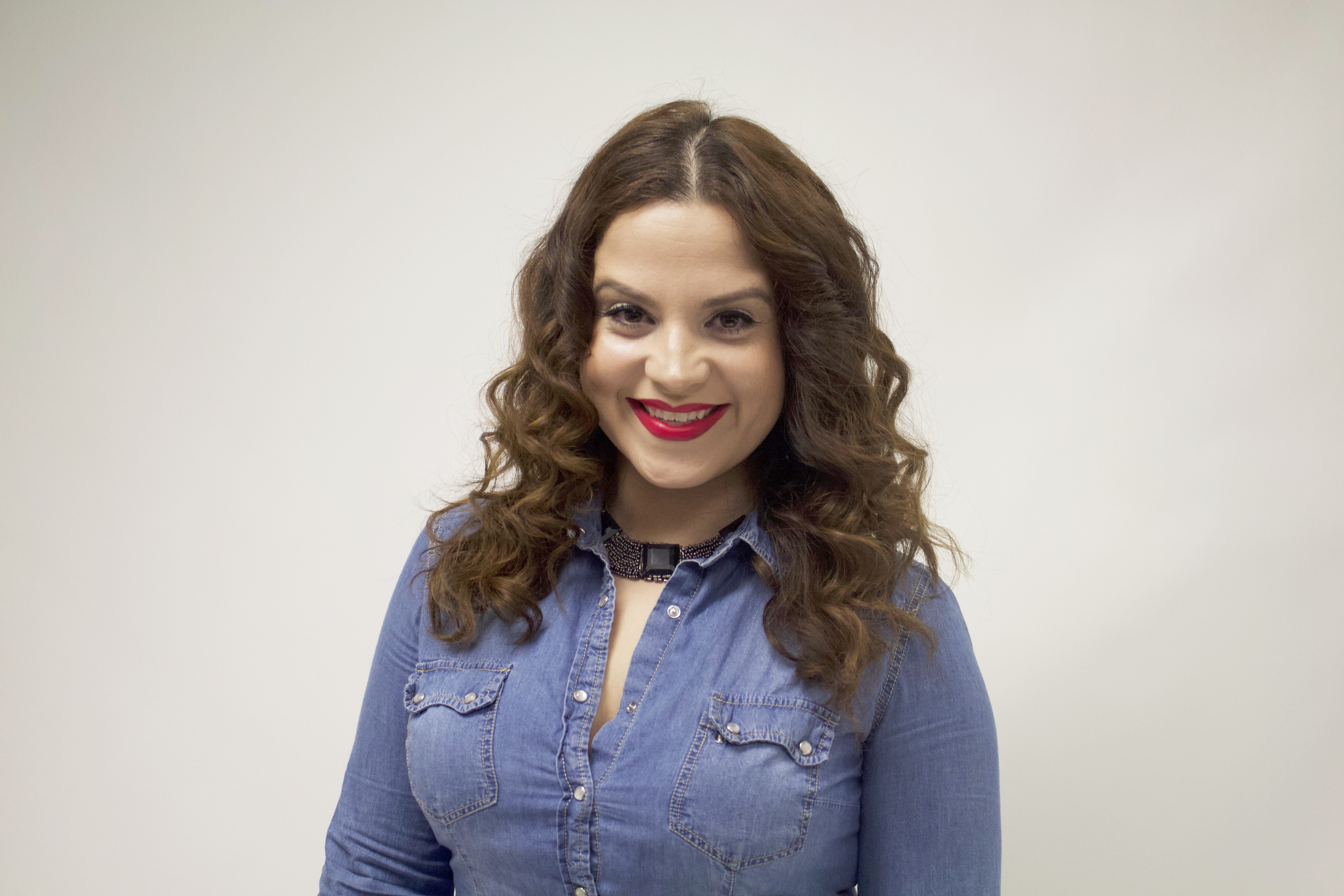 Elaine Gonzalez Johnson, the founder of Latinas in Motion, an organization created to provide an atmosphere that allows women to stay active through various running events. Photo: Emily Neil / AL DÍA News
