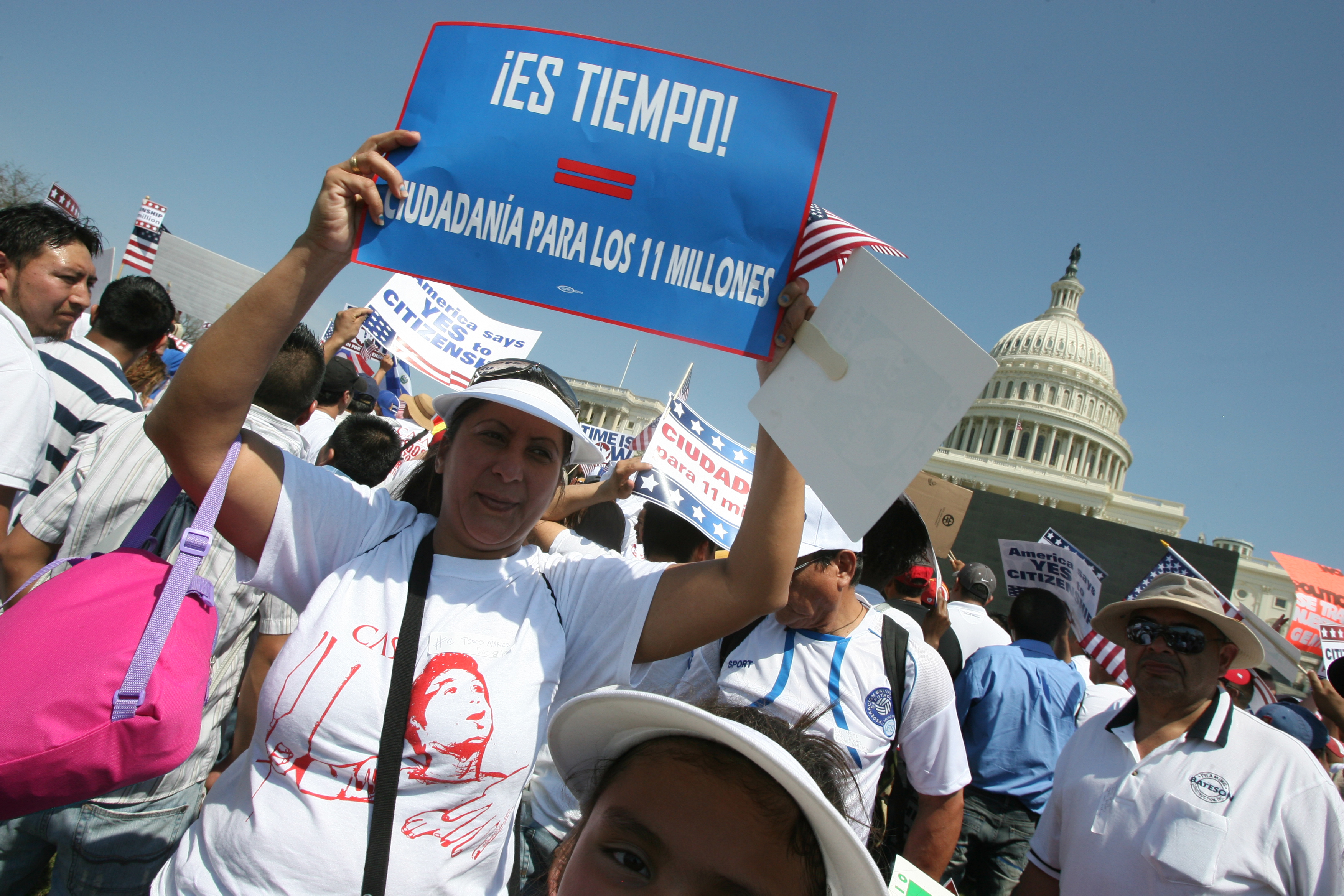 Immigration March
