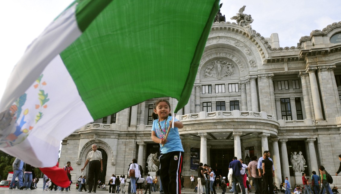 Mexico's Independence Day is celebrated on September 16. Photo: EFE