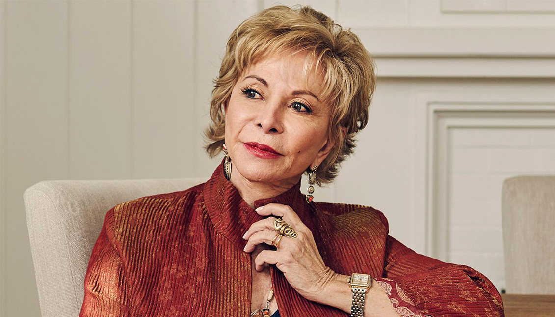 Isabel Allende. Photo: Jessica Chou The Sunday Times.